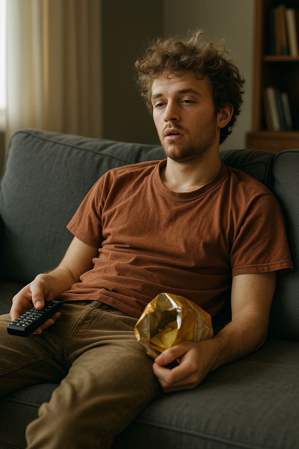 The Nonchalant Ne'er-Do-Well