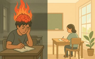 How a Moldy Classroom Can Tank PSAT Scores (and Why No One Talks About It)